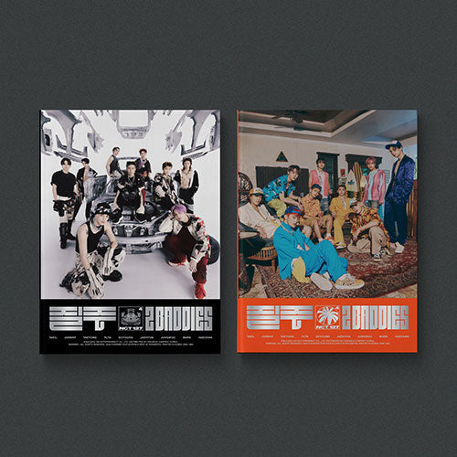 nct127 テヨン 2baddies 疾走 질주 MD スペシャル Bトレカ NCT 127 4th Album - 질주 2 BADDIES (Photobook Version) – ppang k-pop