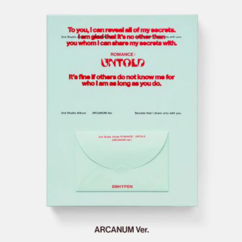 ENHYPEN 2nd Album - ROMANCE : UNTOLD
