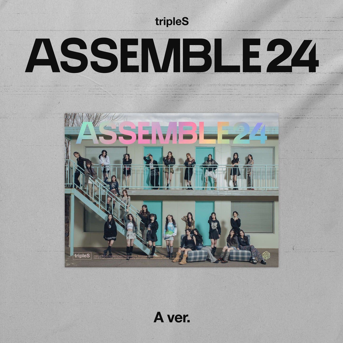 TRIPLES 1st Album - ASSEMBLE24