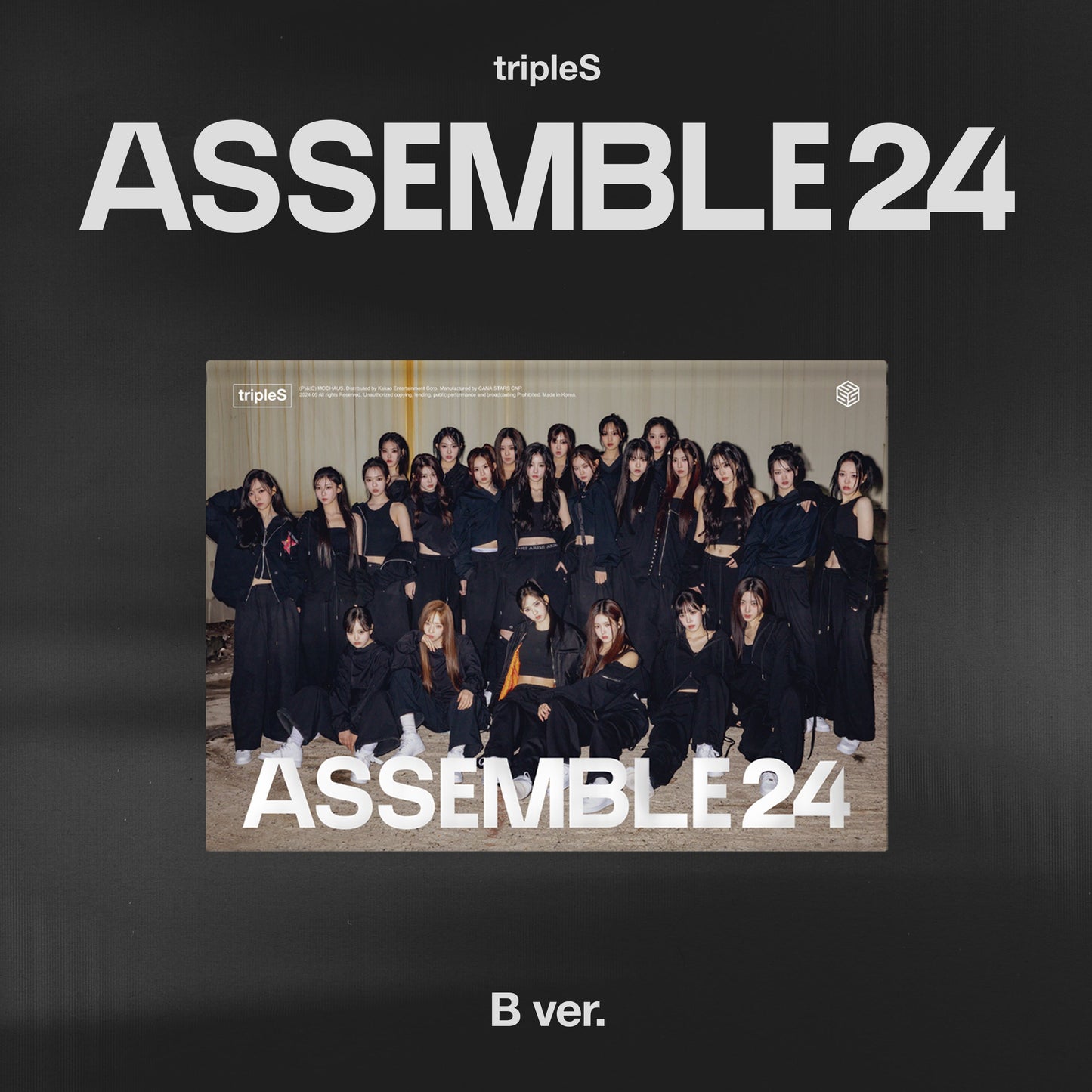 TRIPLES 1st Album - ASSEMBLE24