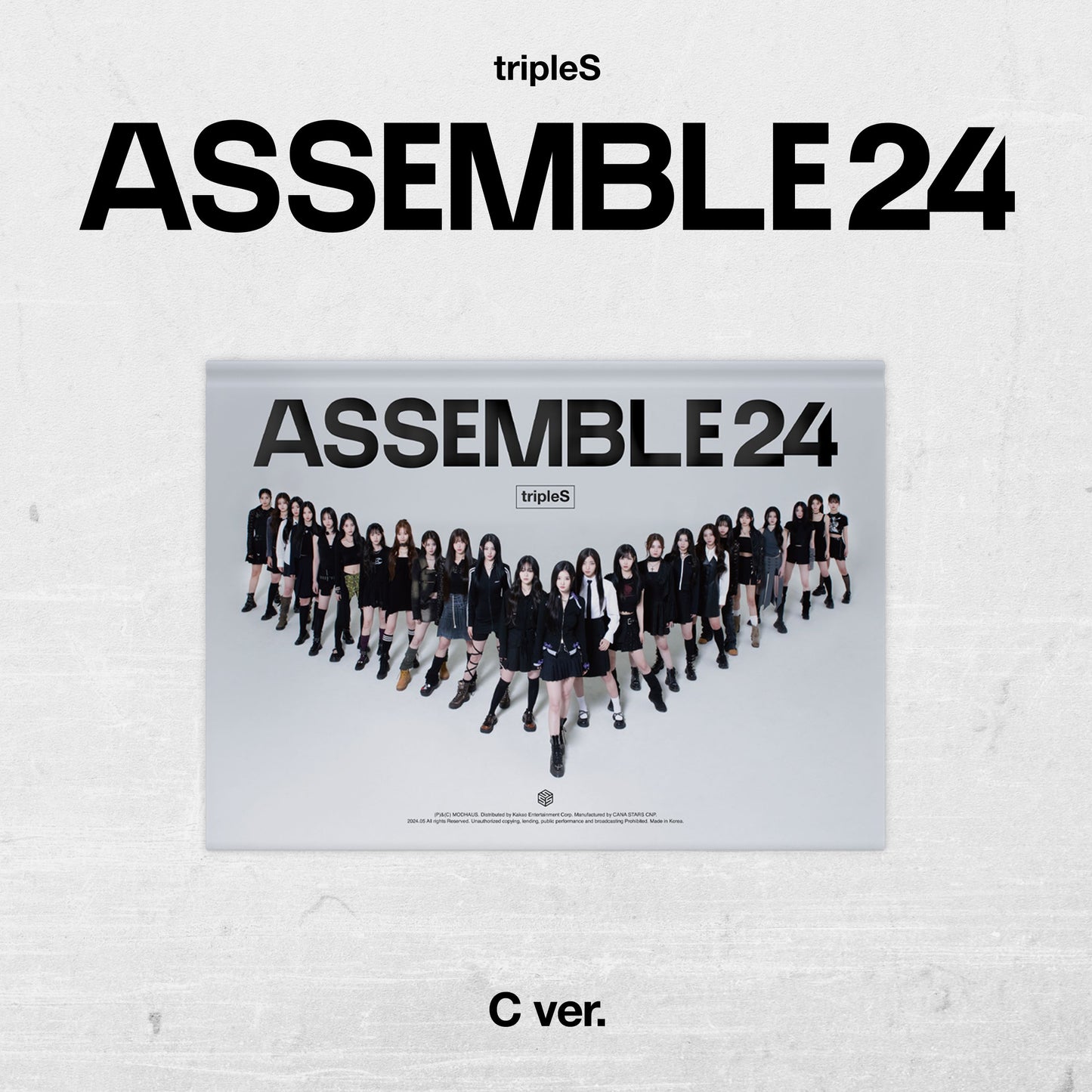 TRIPLES 1st Album - ASSEMBLE24