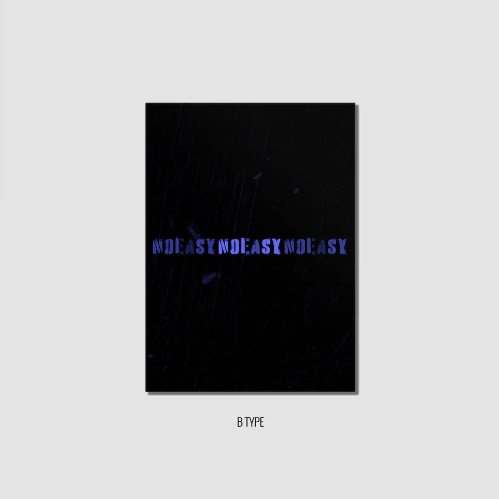 STRAY KIDS 2nd Album - NOEASY