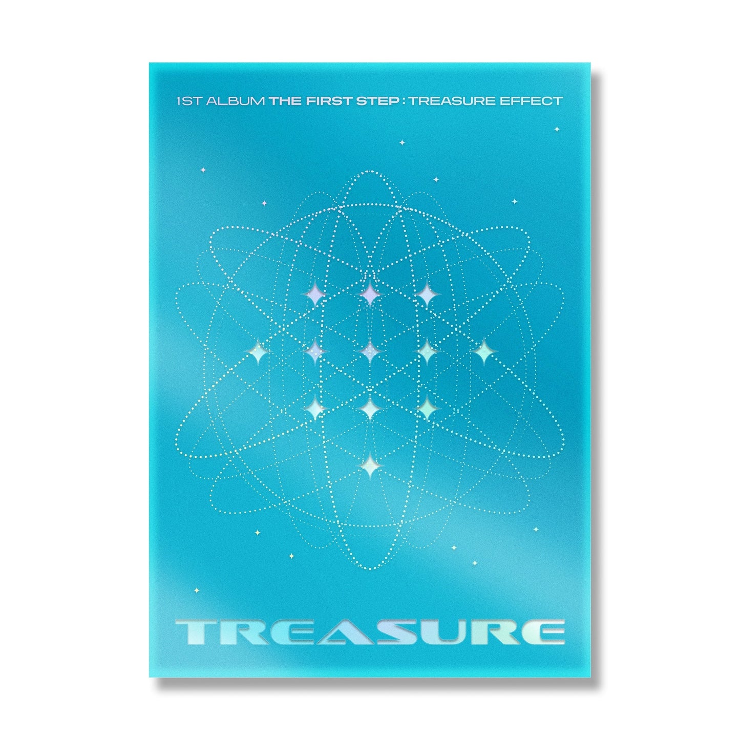 TREASURE 1st Album - THE FIRST STEP : TREASURE EFFECT