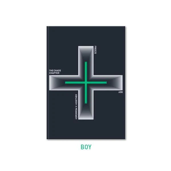TOMORROW X TOGETHER 2nd Album - THE CHAOS CHAPTER: FREEZE