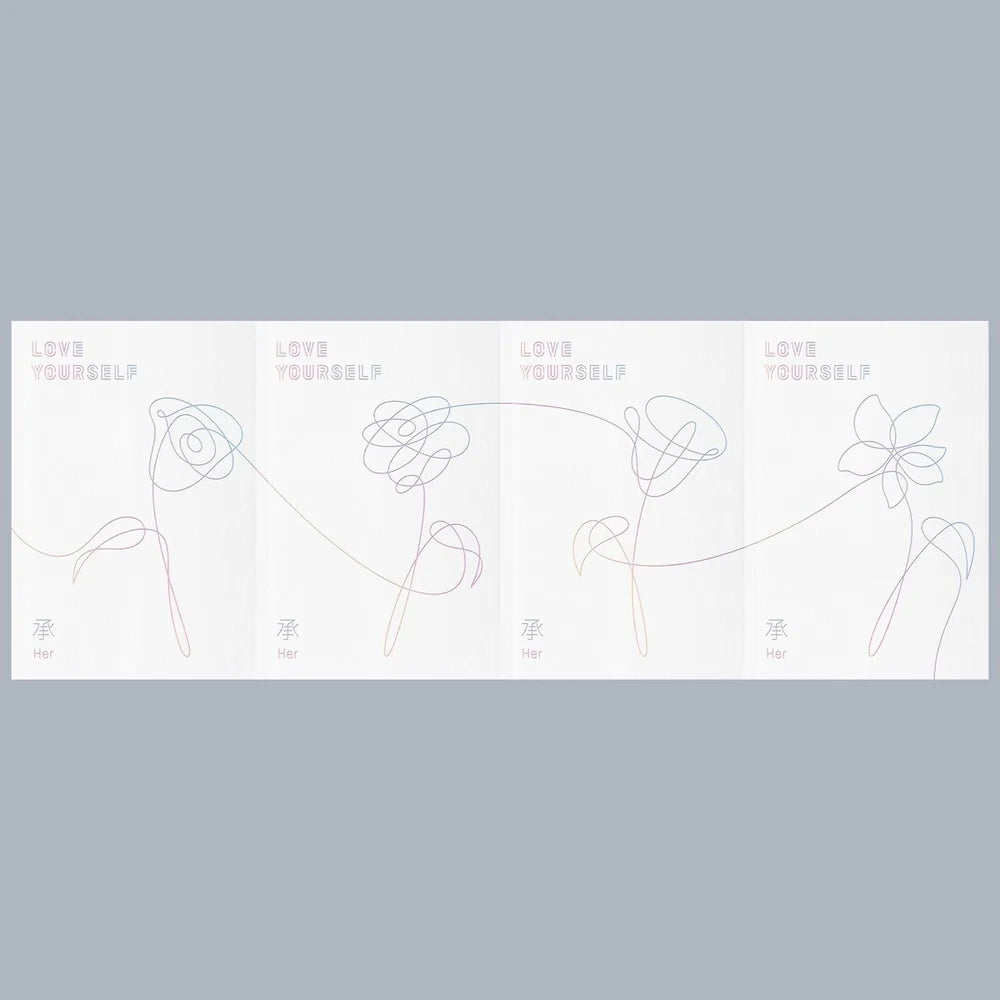 BTS 6th Mini Album - LOVE YOURSELF 承 'HER'