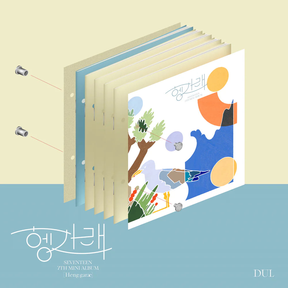 SEVENTEEN 7th Mini Album - HENG:GARAE