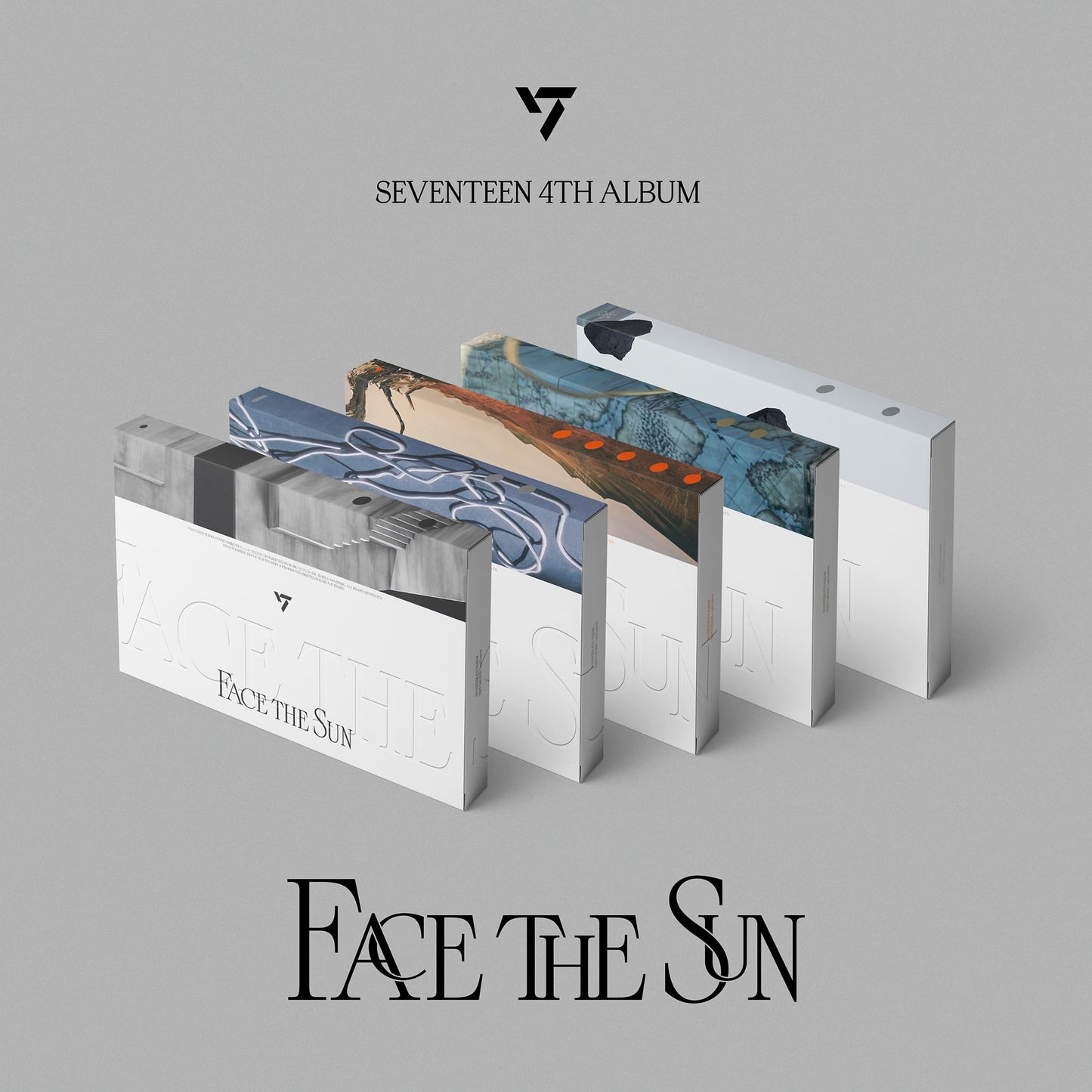 SEVENTEEN 4th Album - FACE THE SUN