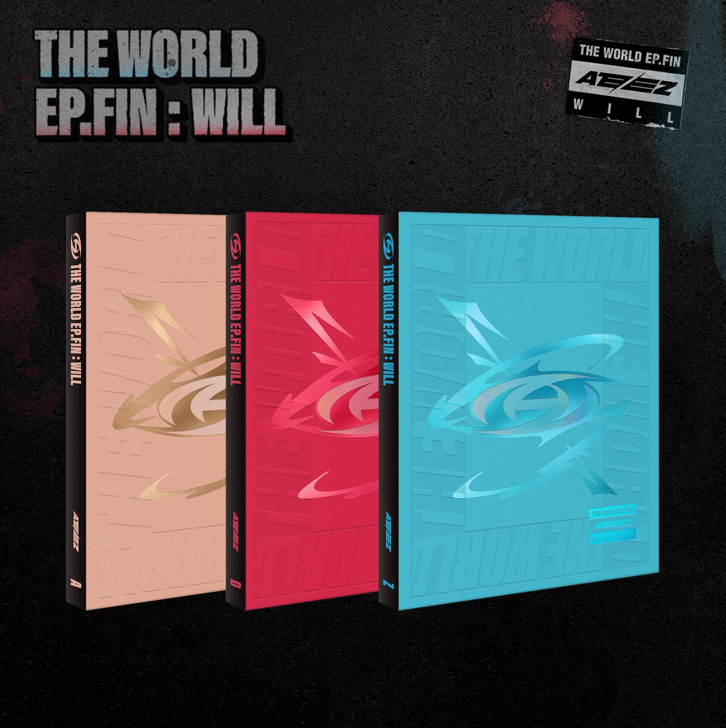 ATEEZ 2nd Album - THE WORLD EP. FIN : WILL