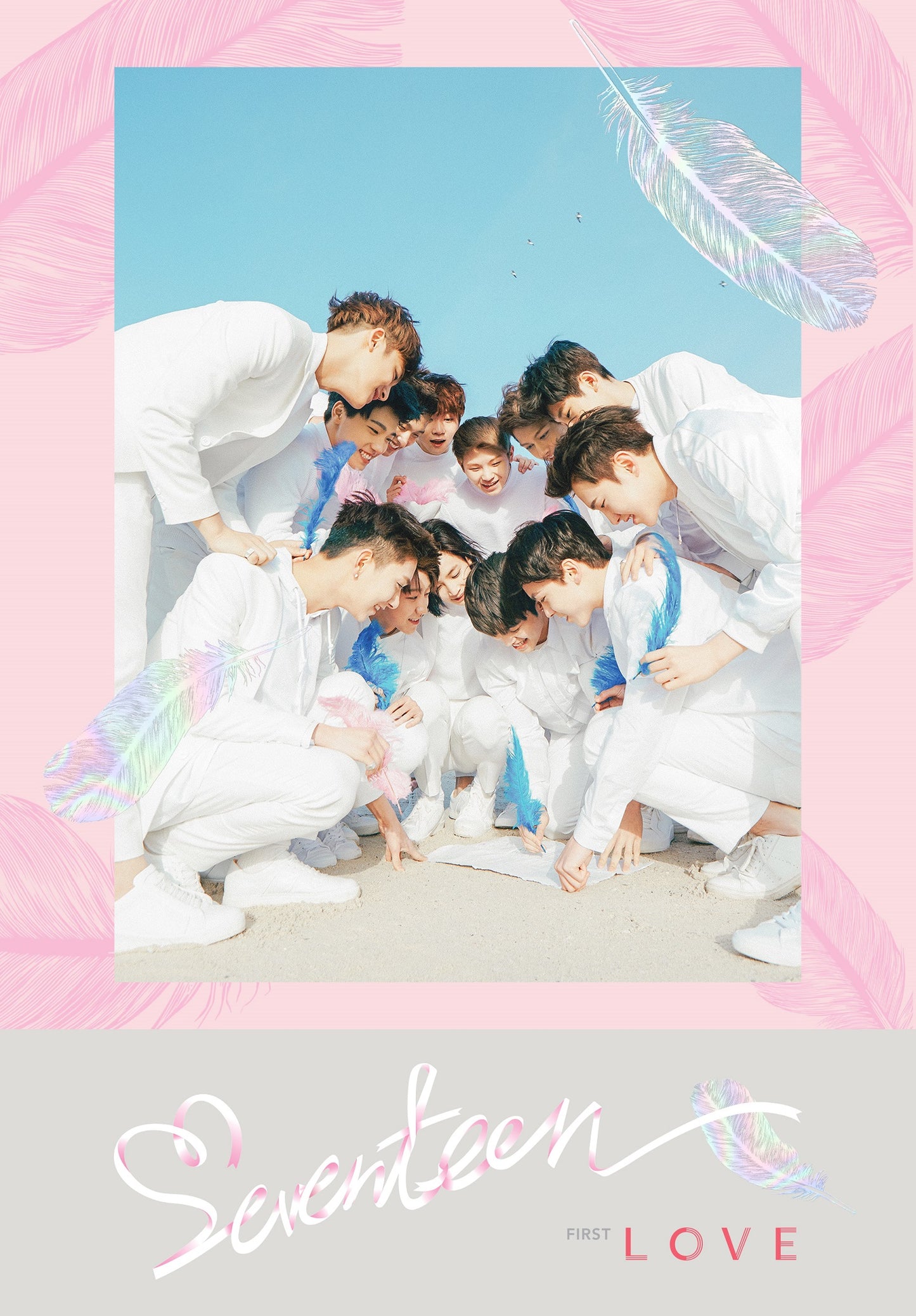 SEVENTEEN 1st Album - FIRST LOVE & LETTER
