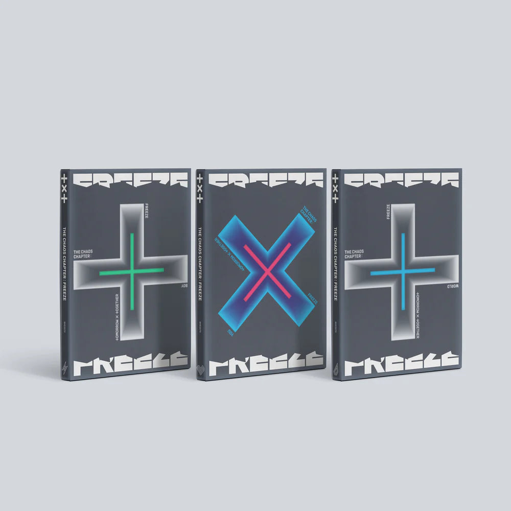 TOMORROW X TOGETHER 2nd Album - THE CHAOS CHAPTER: FREEZE