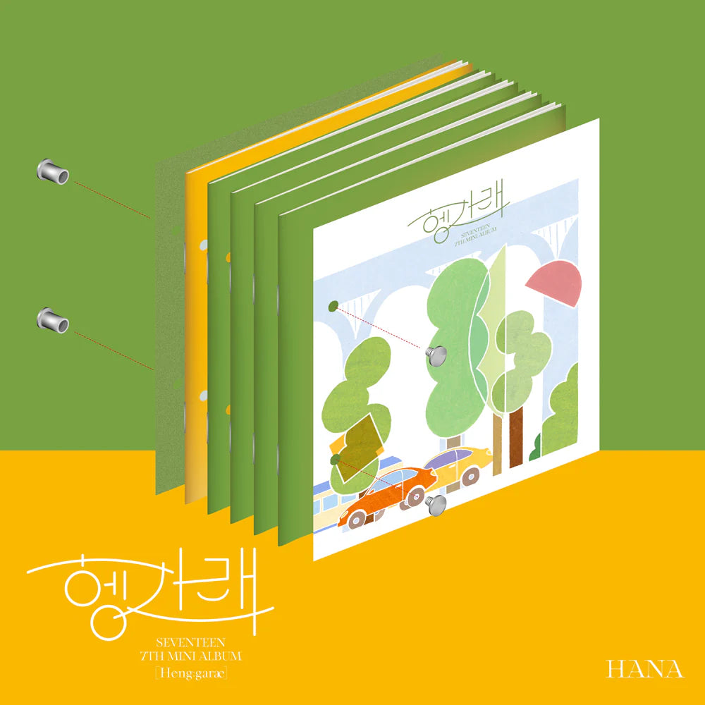 SEVENTEEN 7th Mini Album - HENG:GARAE