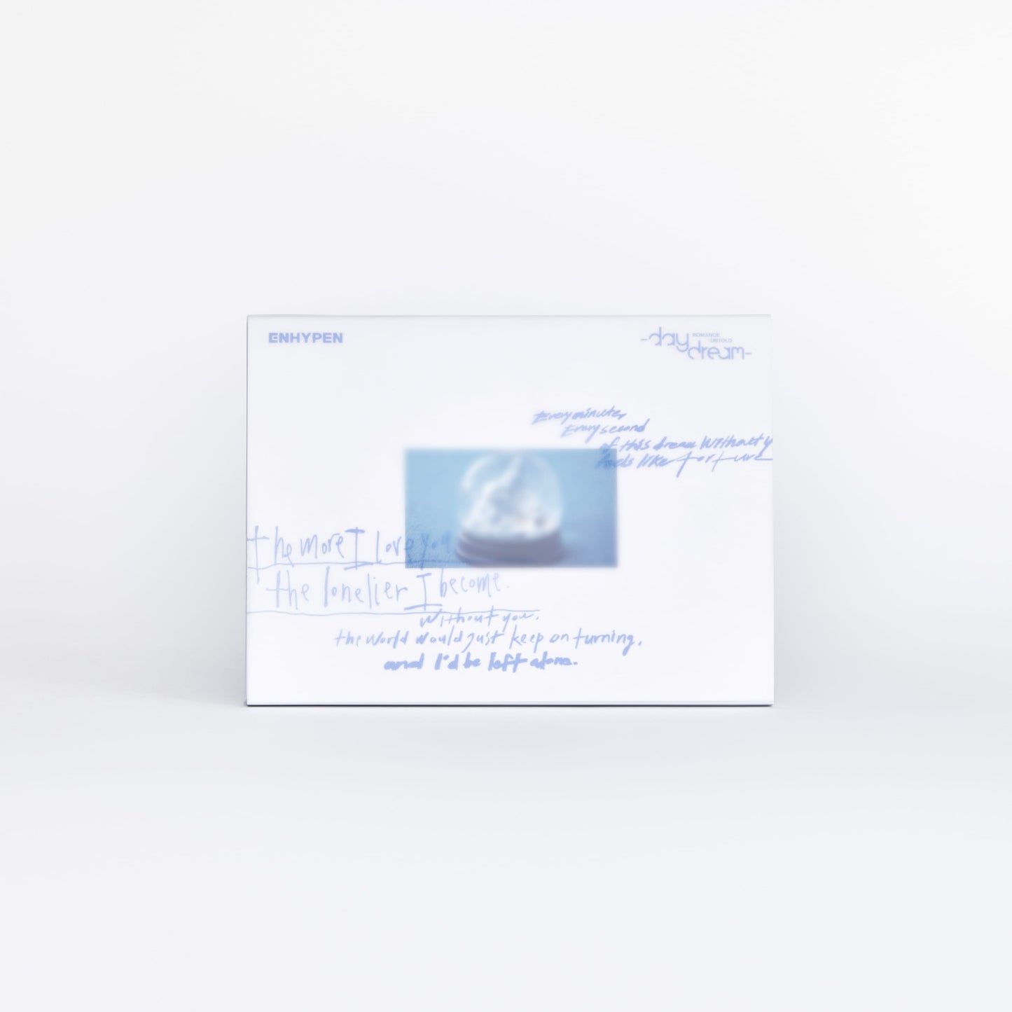 ENHYPEN 2nd Album - ROMANCE : UNTOLD - DAYDREAM (Japan Edition)