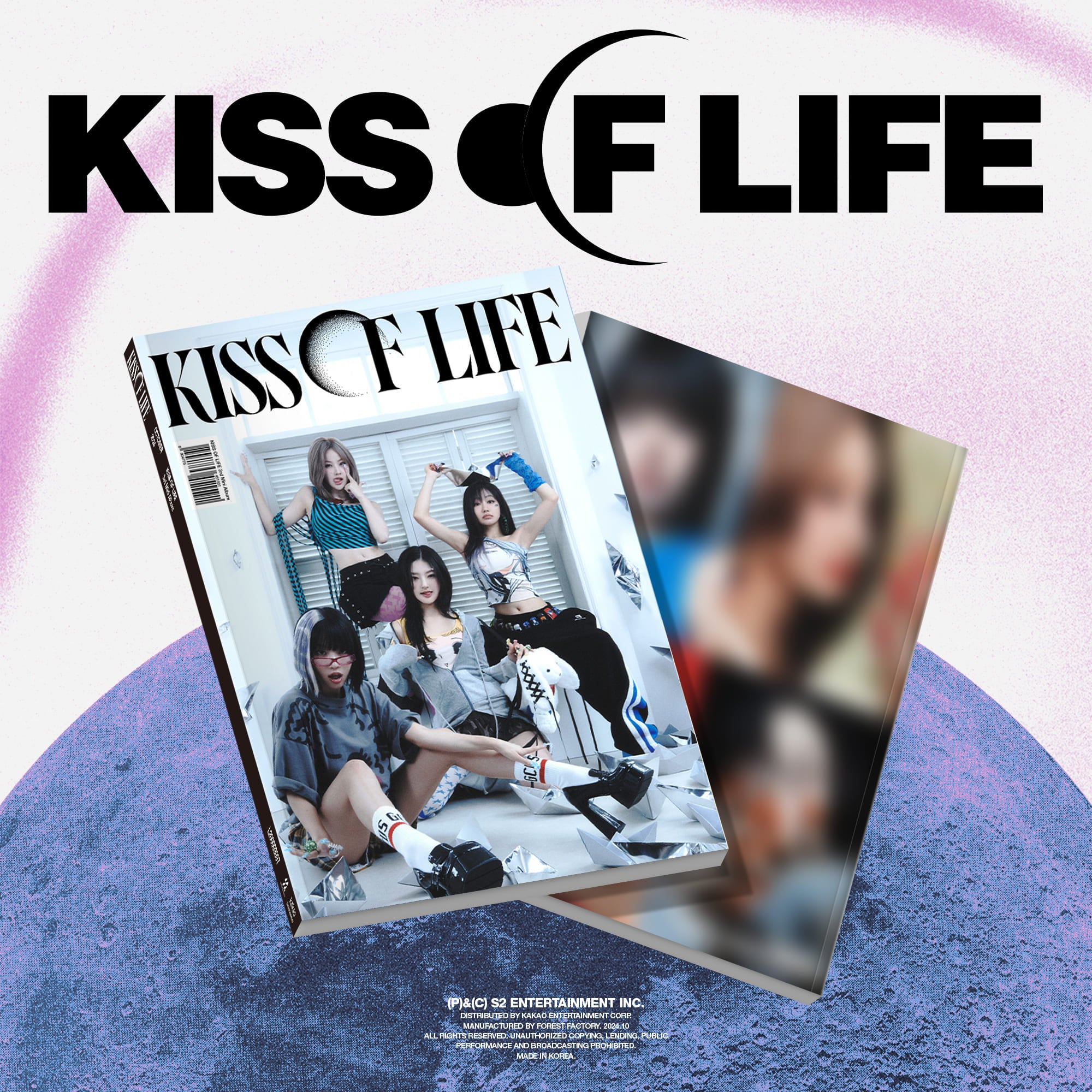 KISS OF LIFE 3rd Mini Album - LOSE YOURSELF (Magazine Version