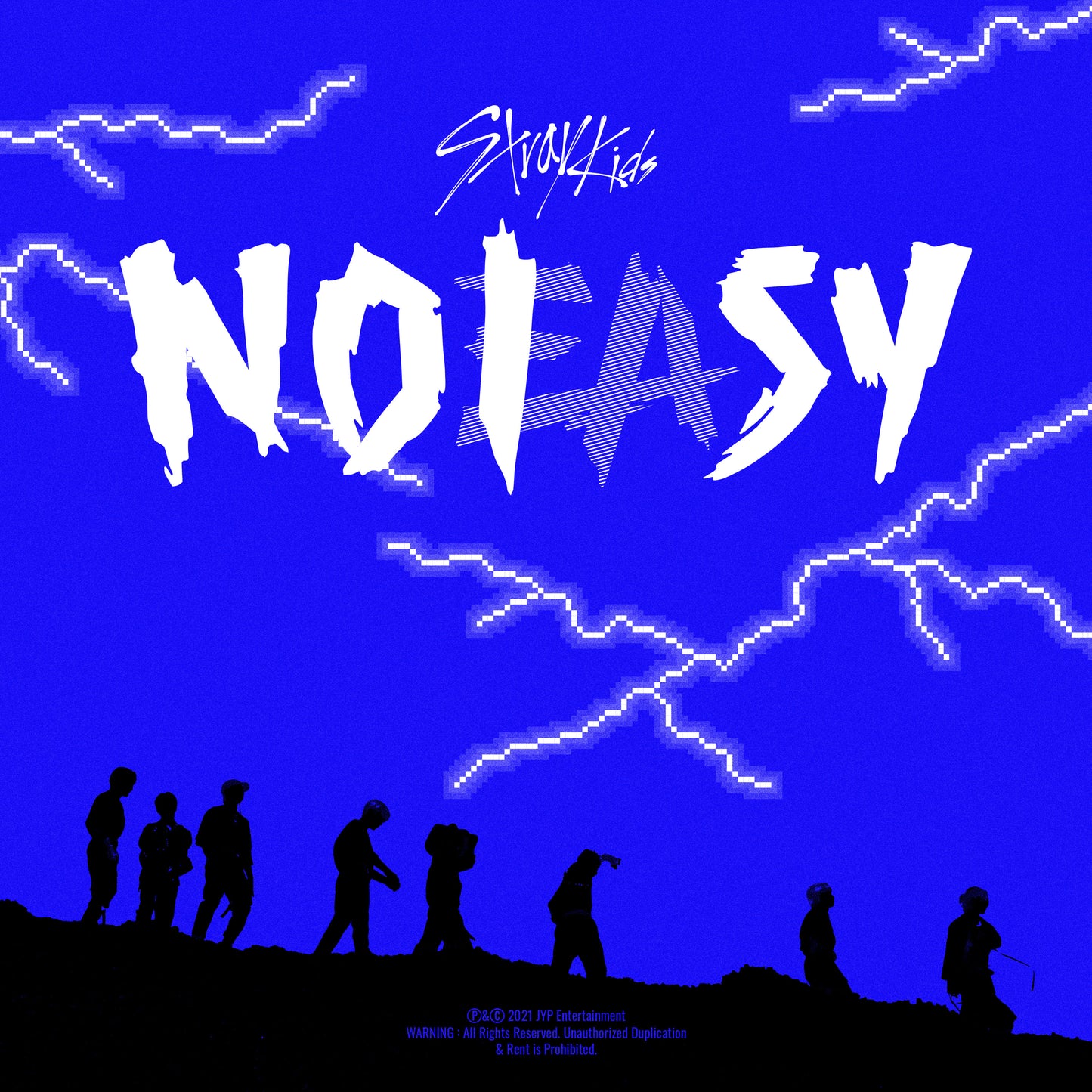 STRAY KIDS 2nd Album - NOEASY