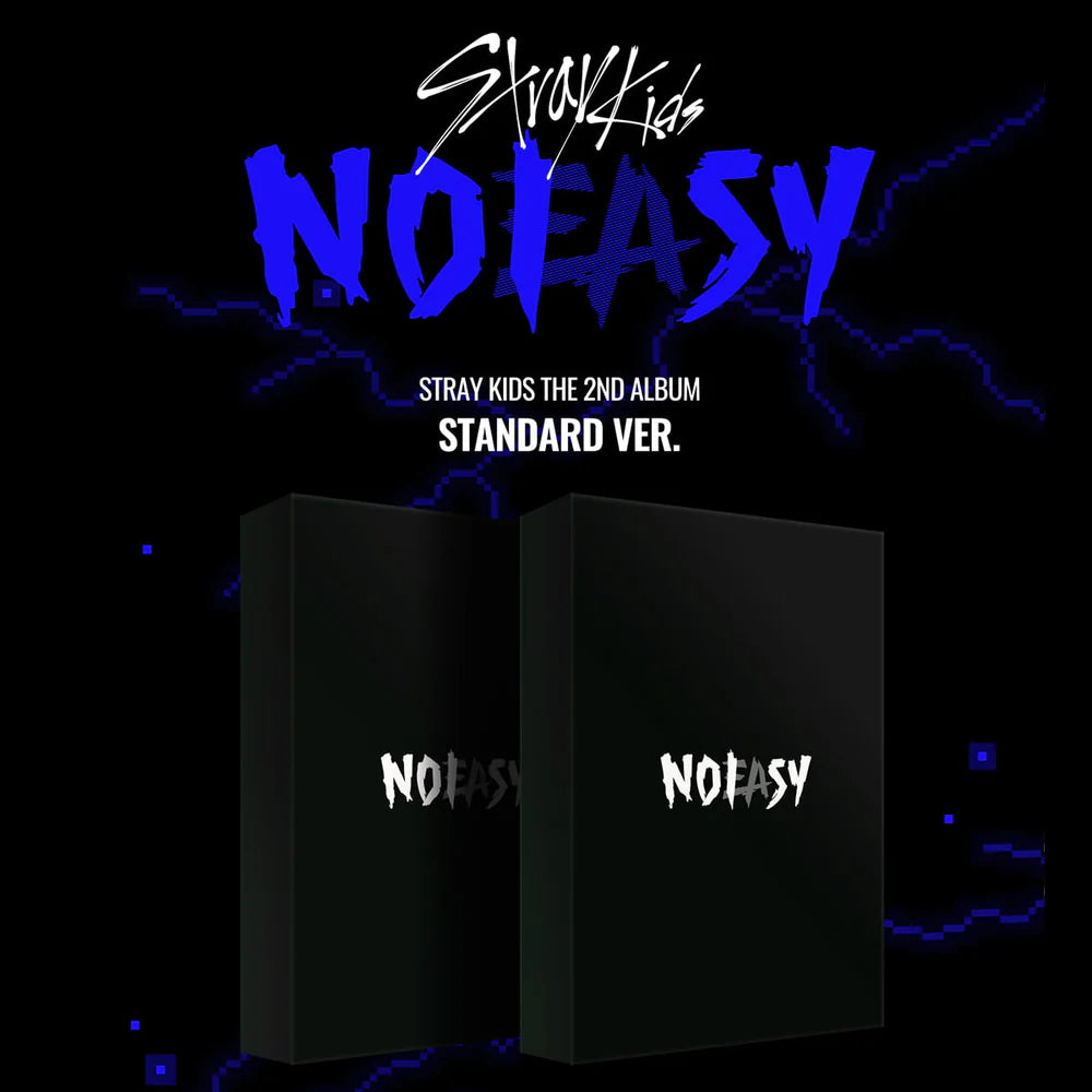 STRAY KIDS 2nd Album - NOEASY