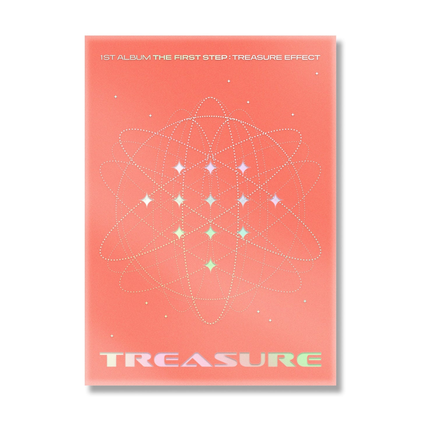 TREASURE 1st Album - THE FIRST STEP : TREASURE EFFECT