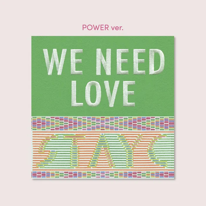 STAYC 3rd Single Album - WE NEED LOVE