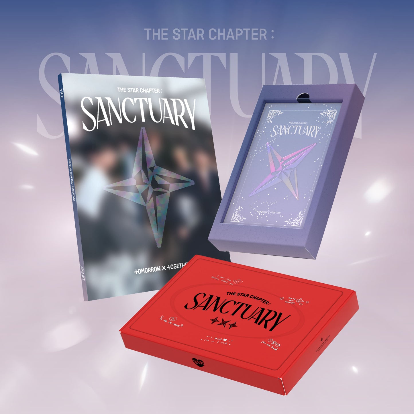 TOMORROW X TOGETHER 7th Mini Album - THE STAR CHAPTER: SANCTUARY