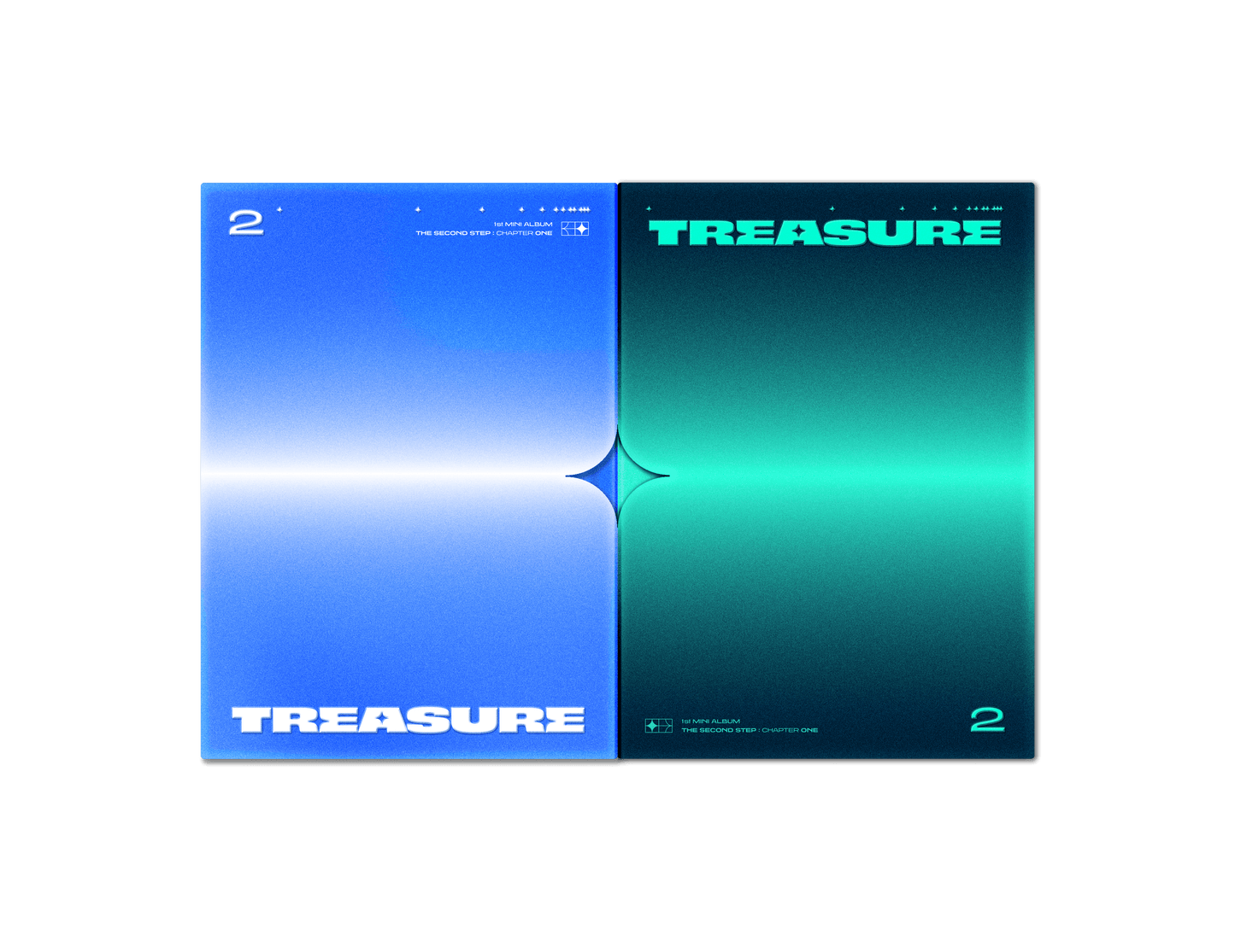TREASURE 1st Mini Album - THE SECOND STEP : CHAPTER 1 (Photobook Version)