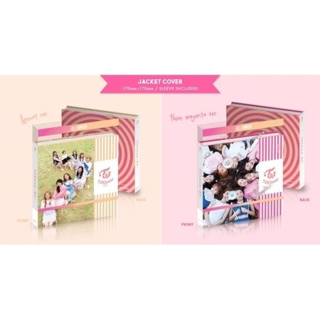 TWICE 3rd Mini Album - TWICECOASTER : LANE1
