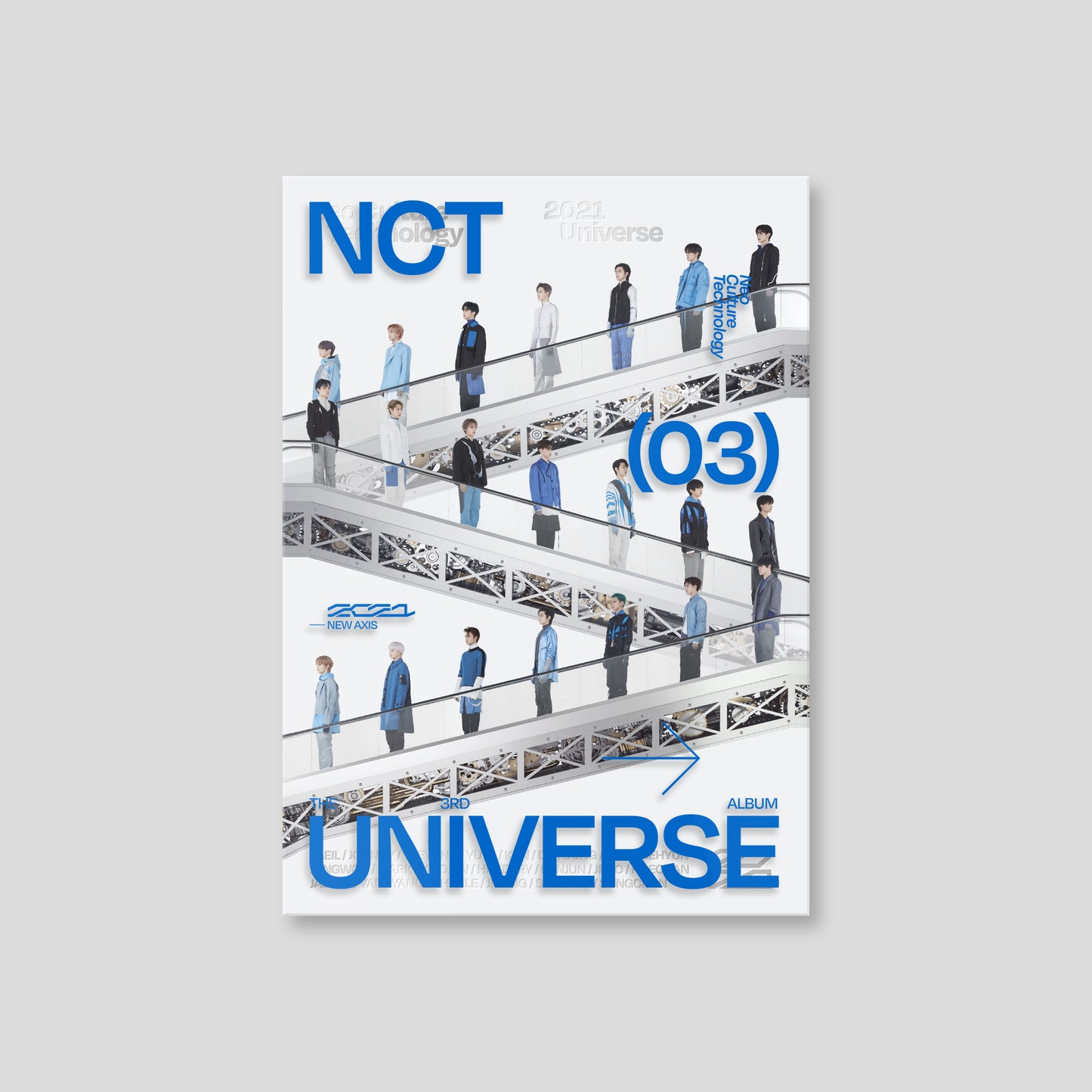 NCT 3rd Album - UNIVERSE (Photobook Version)