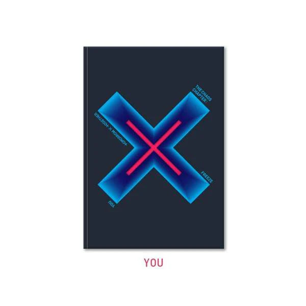TOMORROW X TOGETHER 2nd Album - THE CHAOS CHAPTER: FREEZE