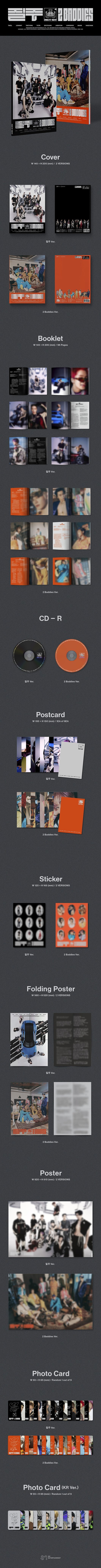 NCT 127 4th Album - 질주 2 BADDIES (Photobook Version)