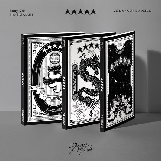 STRAY KIDS 3rd Album - 5 STAR