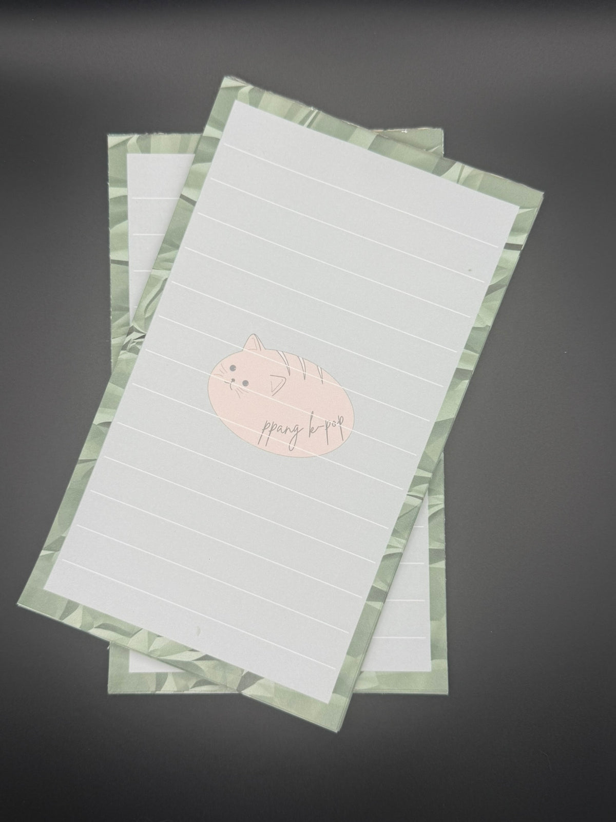 ppang k-pop memo pad