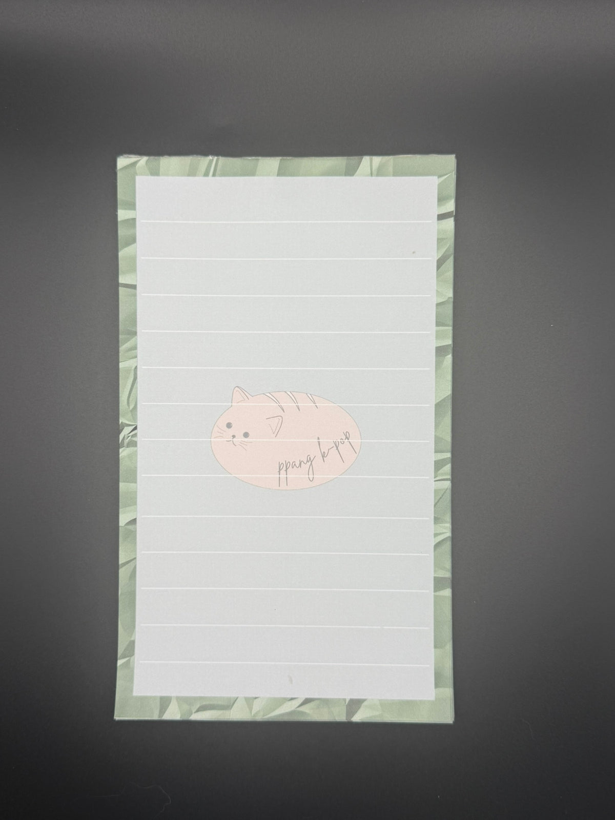 ppang k-pop memo pad