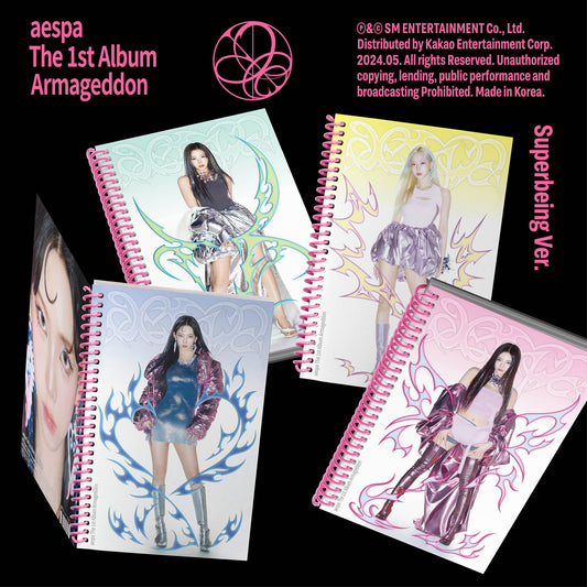 AESPA 1st Album - Armageddon (Superbeing Version)