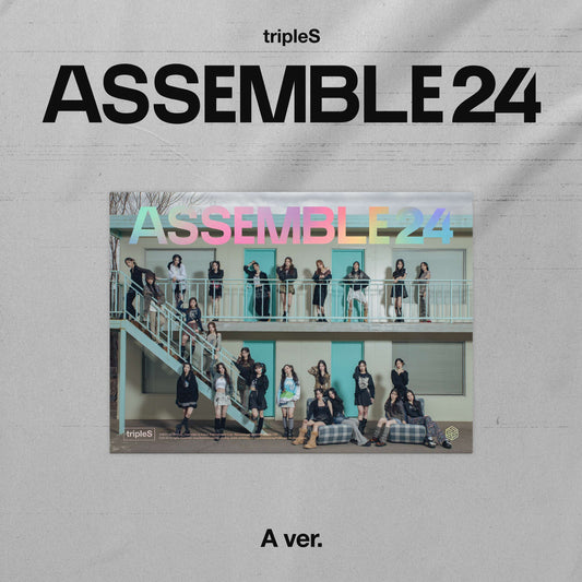 TRIPLES 1st Album - ASSEMBLE24
