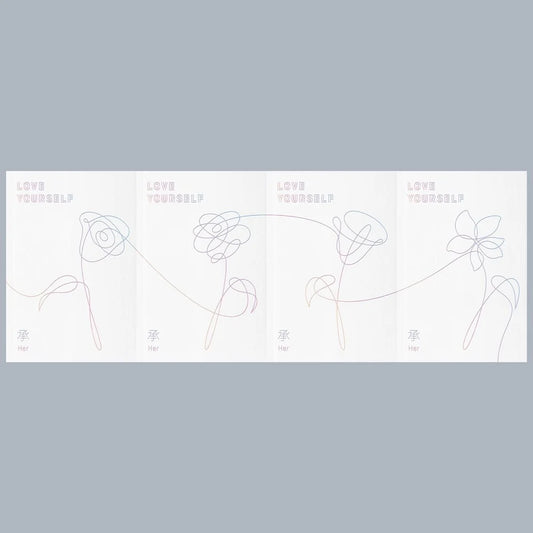 BTS 6th Mini Album - LOVE YOURSELF 承 'HER'