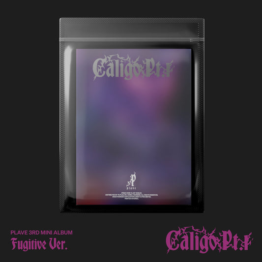 PLAVE 3rd Mini Album - CALIGO PT.1 (Fugitive Version)