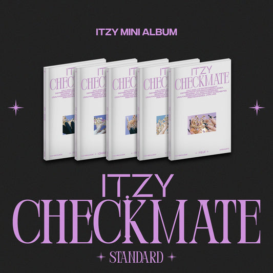ITZY 5th Mini Album - CHECKMATE (Standard Edition)