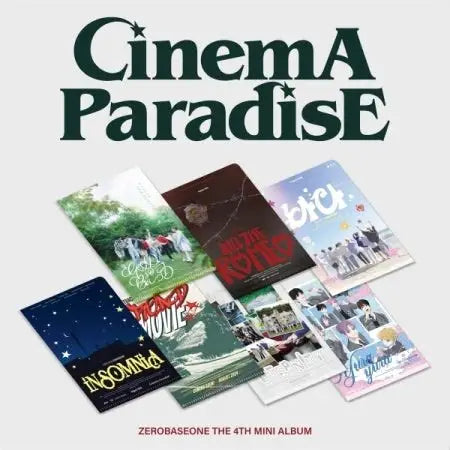 ZEROBASEONE 4th Mini Album - CINEMA PARADISE (Zerose Version)