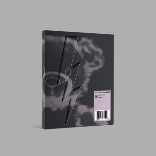 LE SSERAFIM 4th Mini Album - CRAZY