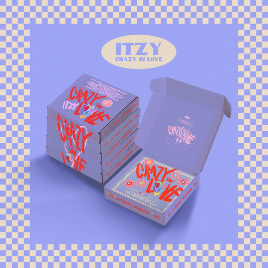 ITZY 1st Album - CRAZY IN LOVE