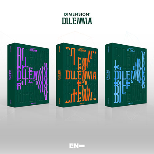 ENHYPEN 1st Album - DIMENSION : DILEMMA