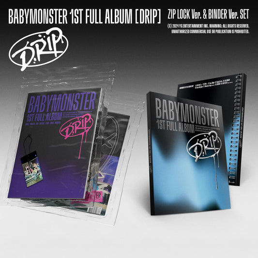 BABYMONSTER 1st Album - DRIP