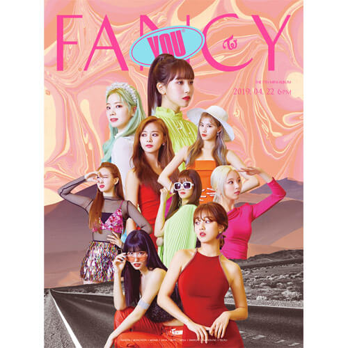 TWICE 7th Mini Album - FANCY YOU
