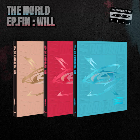 ATEEZ 2nd Album - THE WORLD EP. FIN : WILL