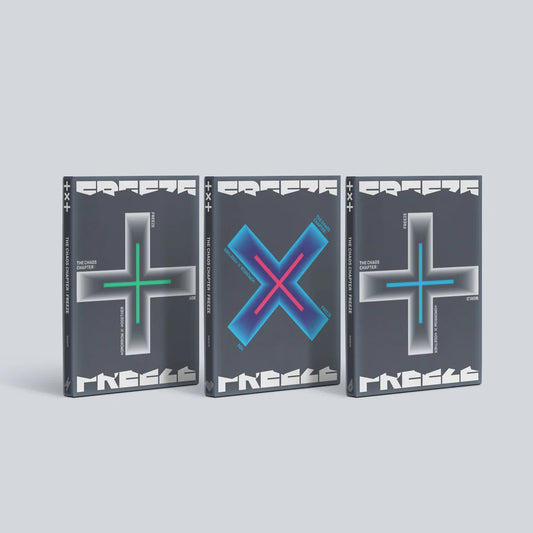TOMORROW X TOGETHER 2nd Album - THE CHAOS CHAPTER: FREEZE
