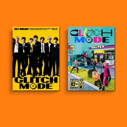 NCT DREAM 2nd Album - GLITCH MODE