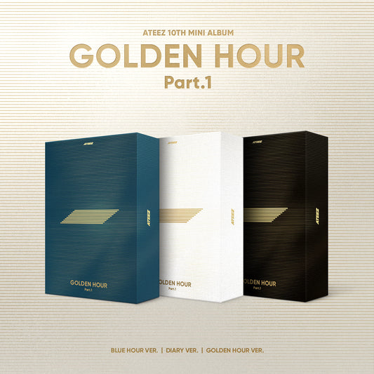 ATEEZ 10th Mini Album - GOLDEN HOUR PT. 1
