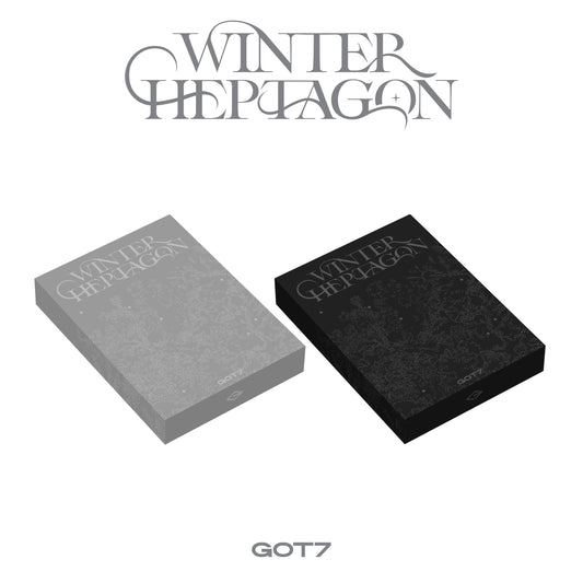 GOT7 13th Mini Album - WINTER HEPTAGON