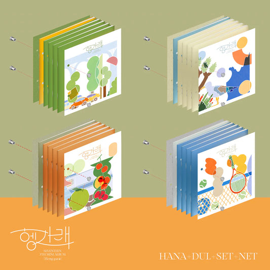SEVENTEEN 7th Mini Album - HENG:GARAE