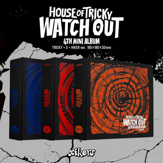 XIKERS 4th Mini Album - HOUSE OF TRICKY : WATCH OUT