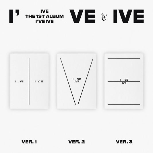 IVE 1st Album - I'M IVE