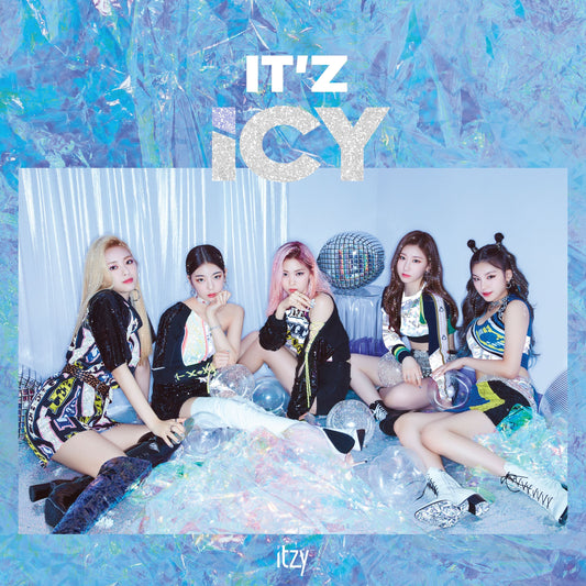ITZY 1st Mini Album - IT'Z ICY